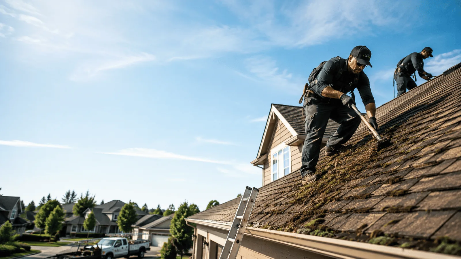 Roof Moss Removal in Wheeler, IN near me
